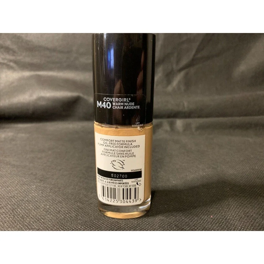 Covergirl Trublend Matte Made Foundation 1oz - M40 Warm Nude